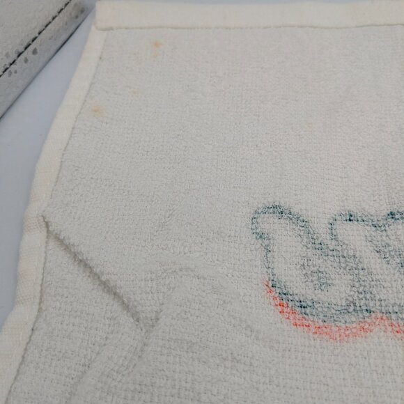 Miami Dolphins vs Buffalo Bills Game Day 12.19.2010 Rally Towel, Set of 3 - Picture 9 of 14